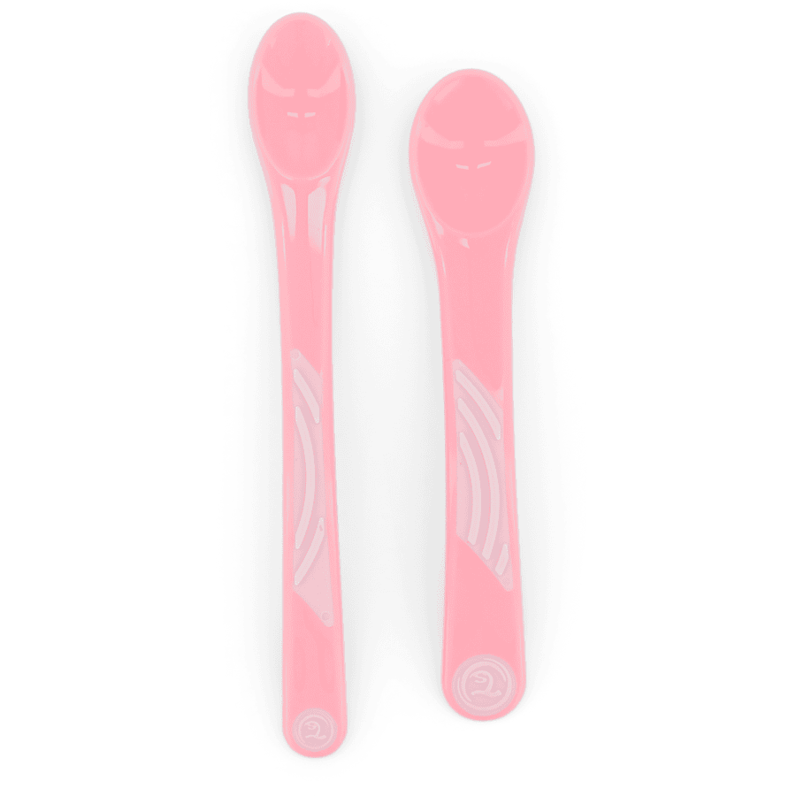 TWIST SHAKE  2x cucchiai del 4° mese in rosa pastello 