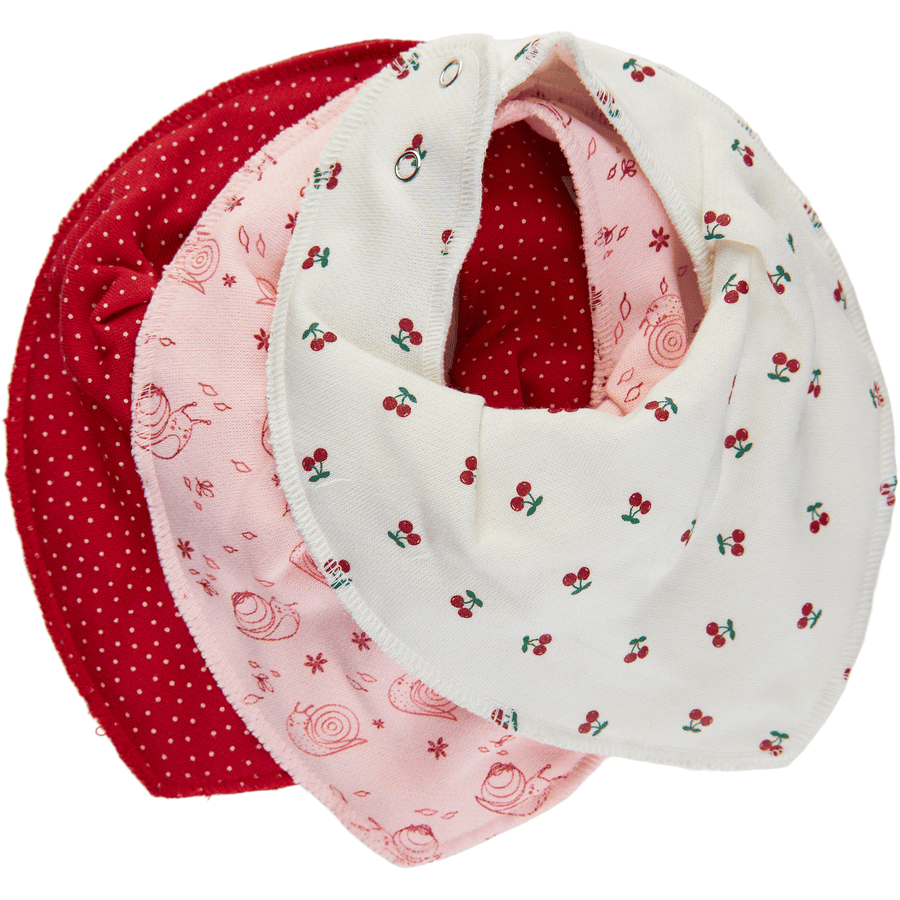 pippi Bandana 3er Pack True Red 