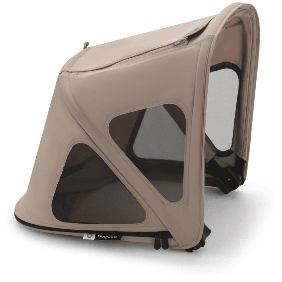 bugaboo Solsejl med ventilationsvinduer Breezy Fox / Cameleon 3/Lynx Dune Taupe