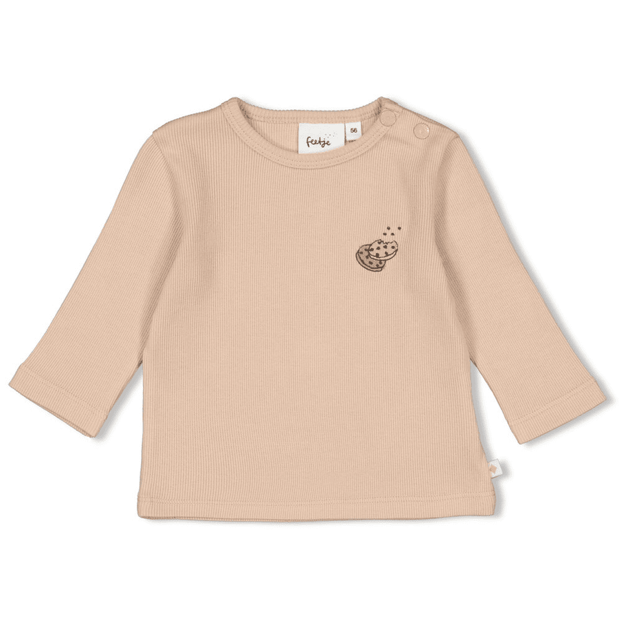 Feetje Langarmshirt Cute Cookie Sand