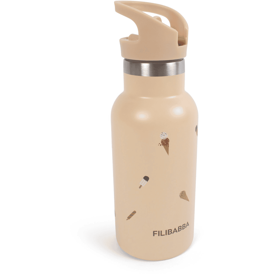 Filibabba Trinkflasche aus rostfreiem Edelstahl - Cool Summer