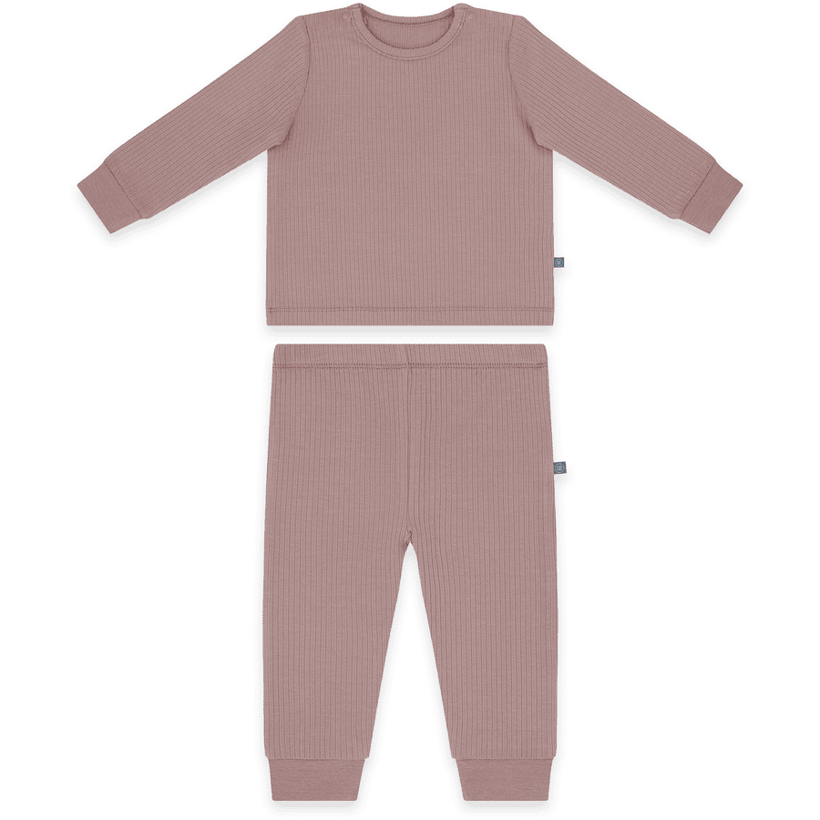 emma &amp; noah Pyjama 2 pièces Essential Berry