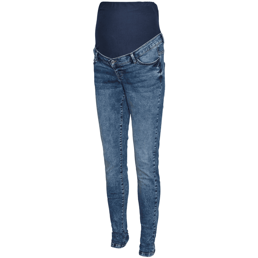 VERO MODA Jeans til gravide VMMSOPHIA Medium Blå Denim