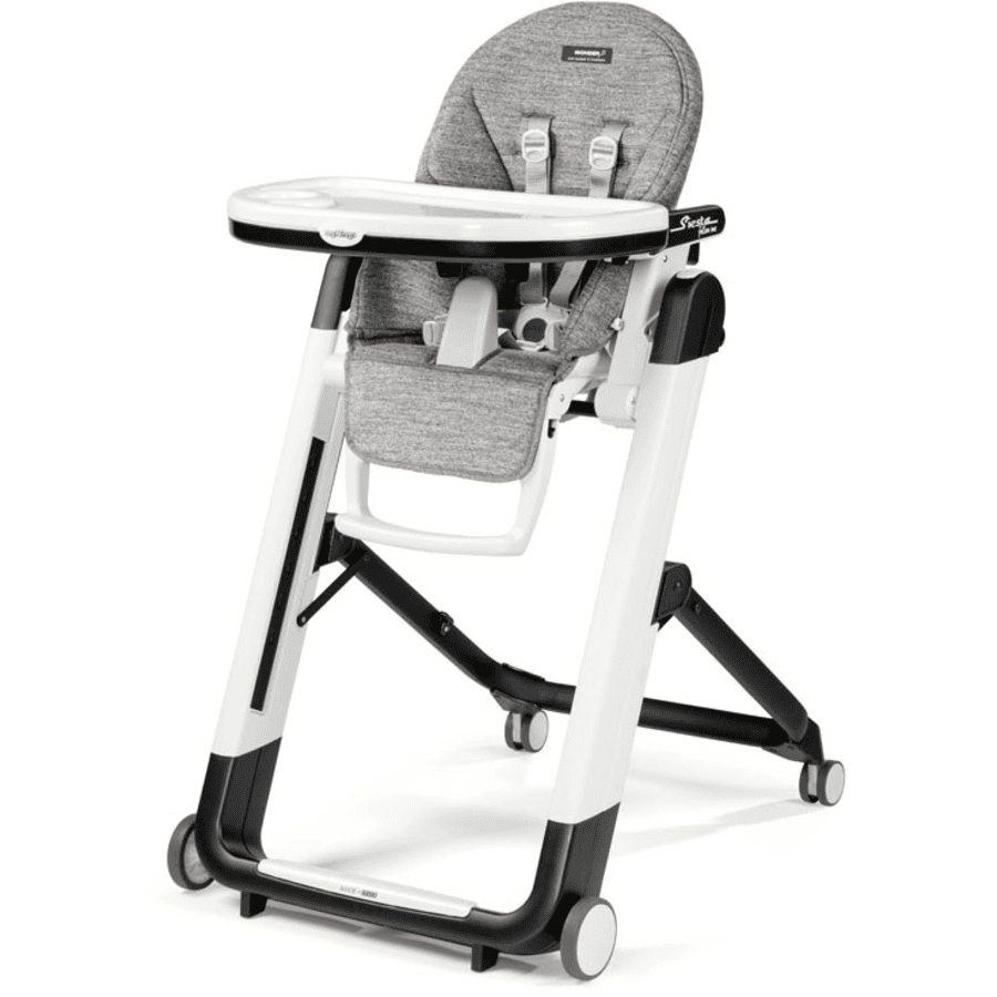 PegPerego Syöttötuoli Siesta Follow Me Wonder Grey
