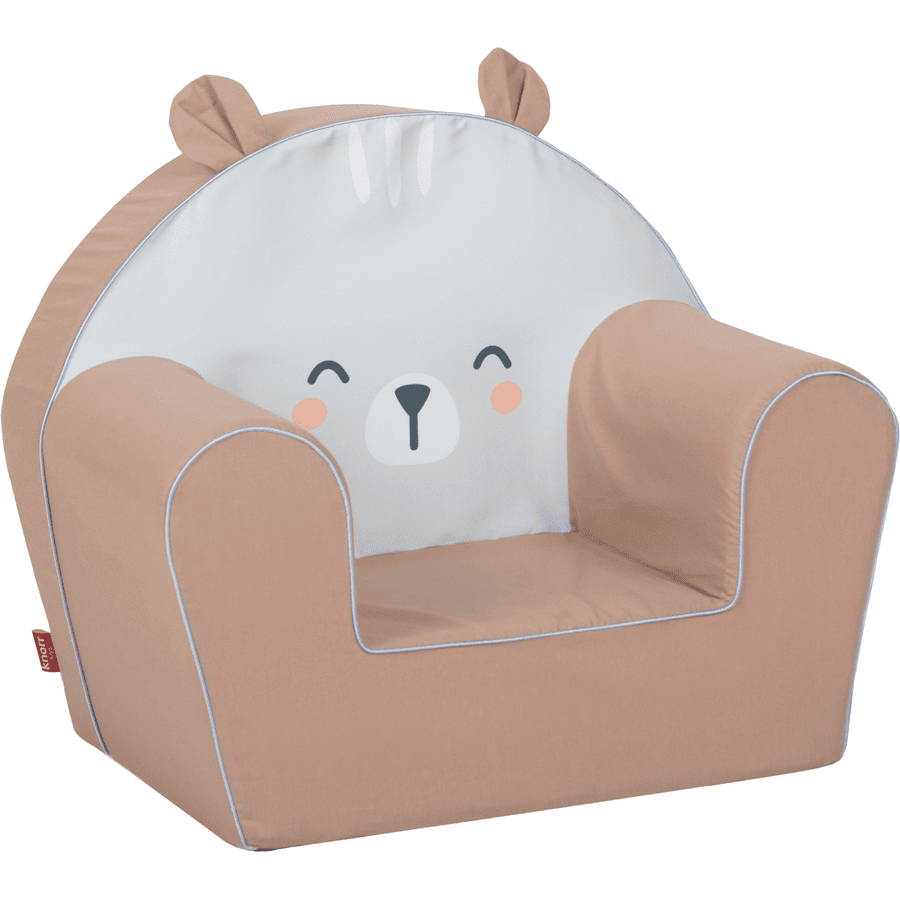 knorr toys® Fauteuil enfant mousse ourson