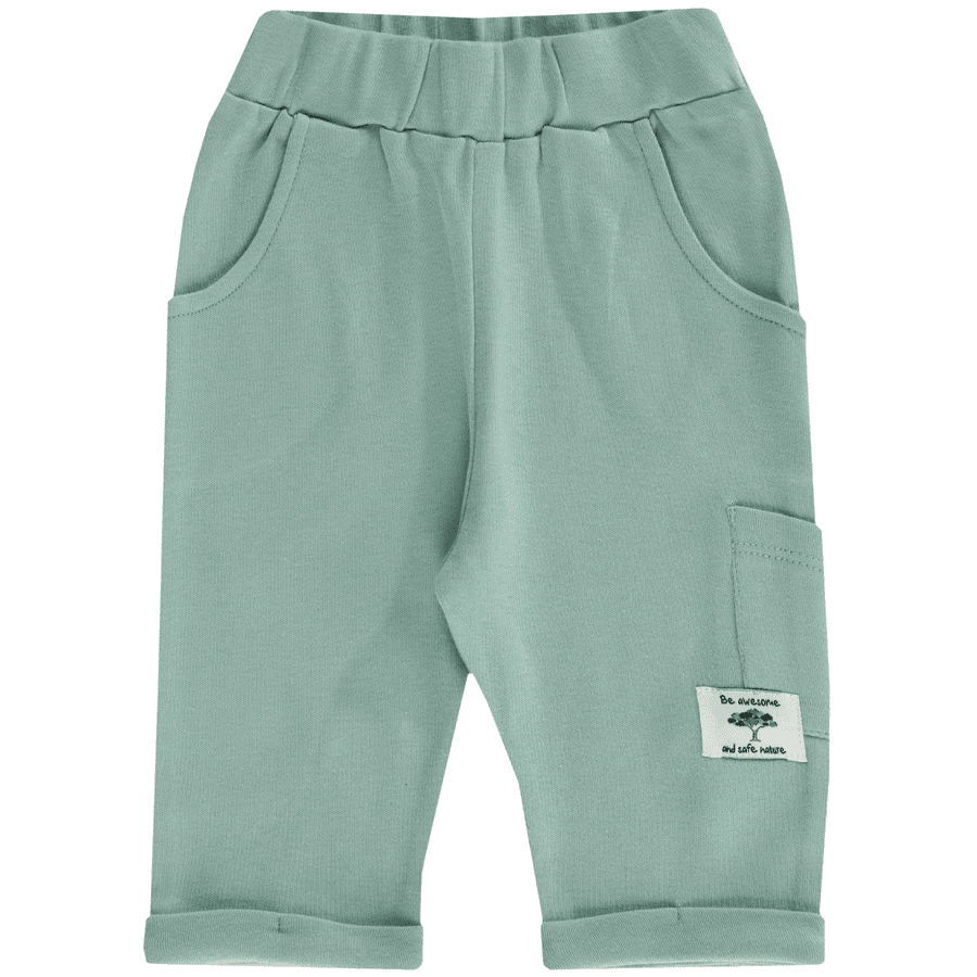 JACKY Pantalon Sarouel ANIMAL FRIENDS vert 