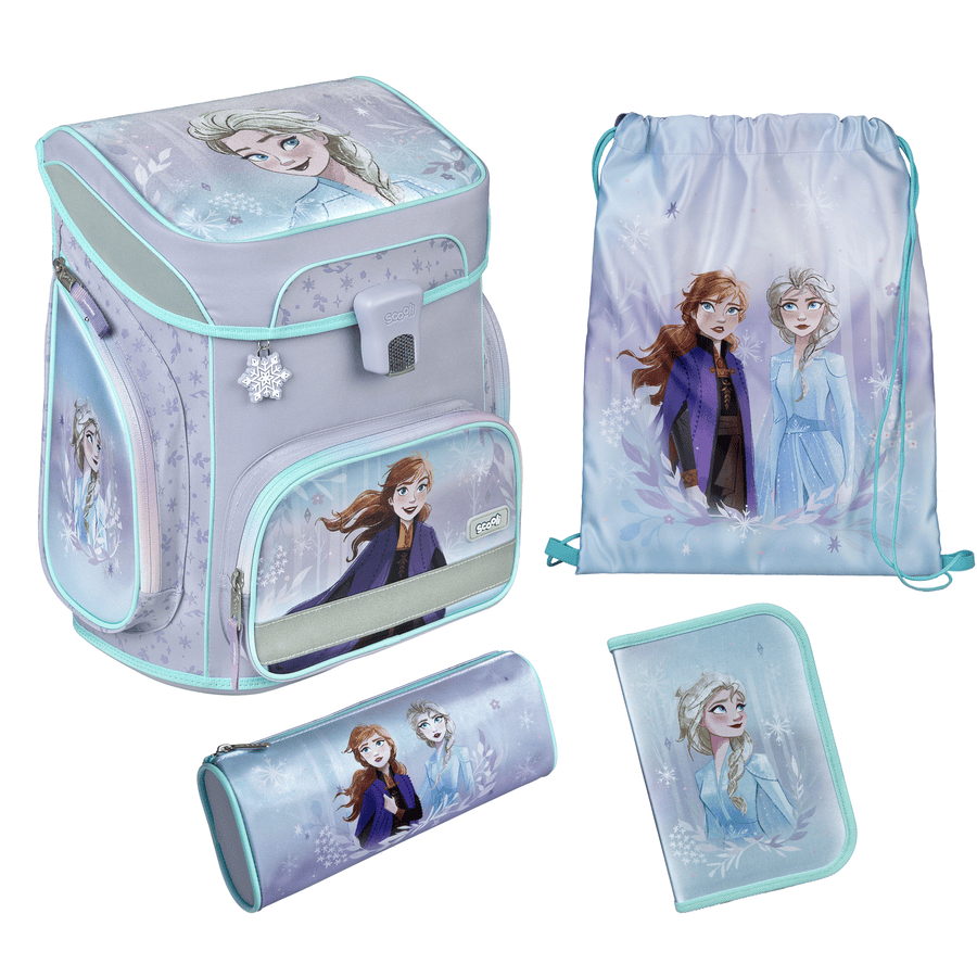 Scooli EasyFit schooltassenset Frozen 