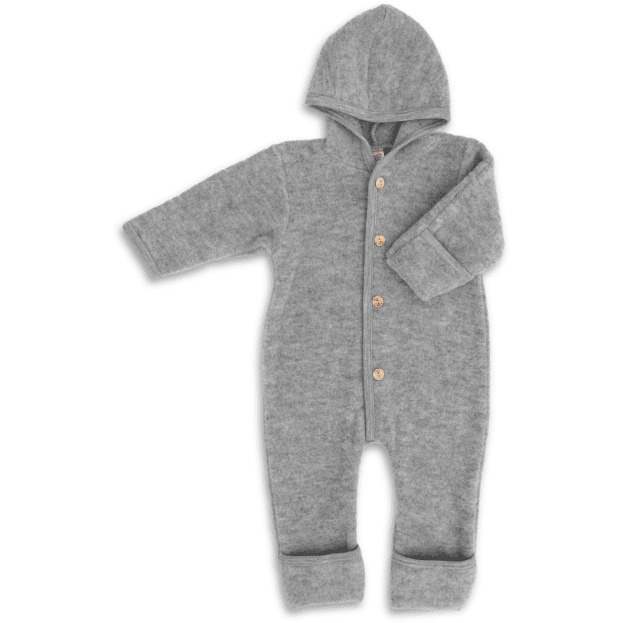 Engel Baby-Overall hellgrau melange