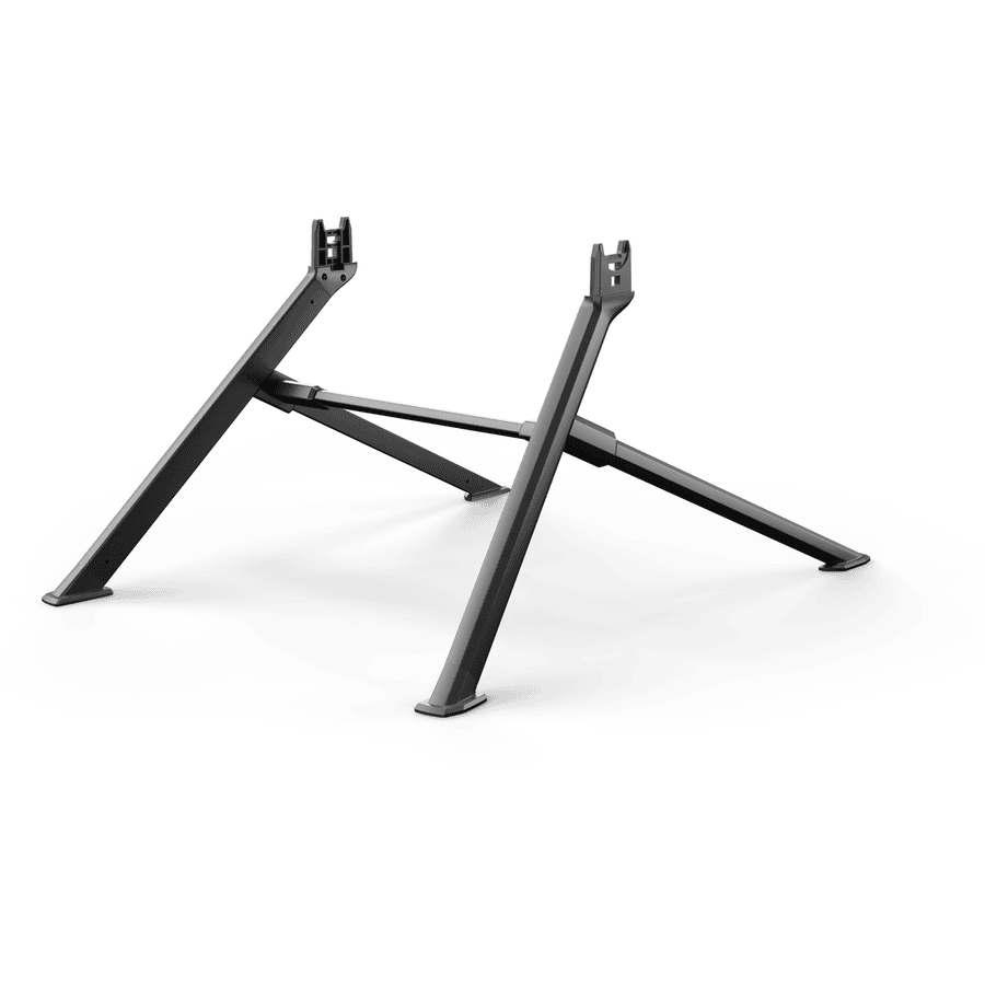Veer Adapter Krzesło kempingowe &amp;Chill ciemnoszary/czarny