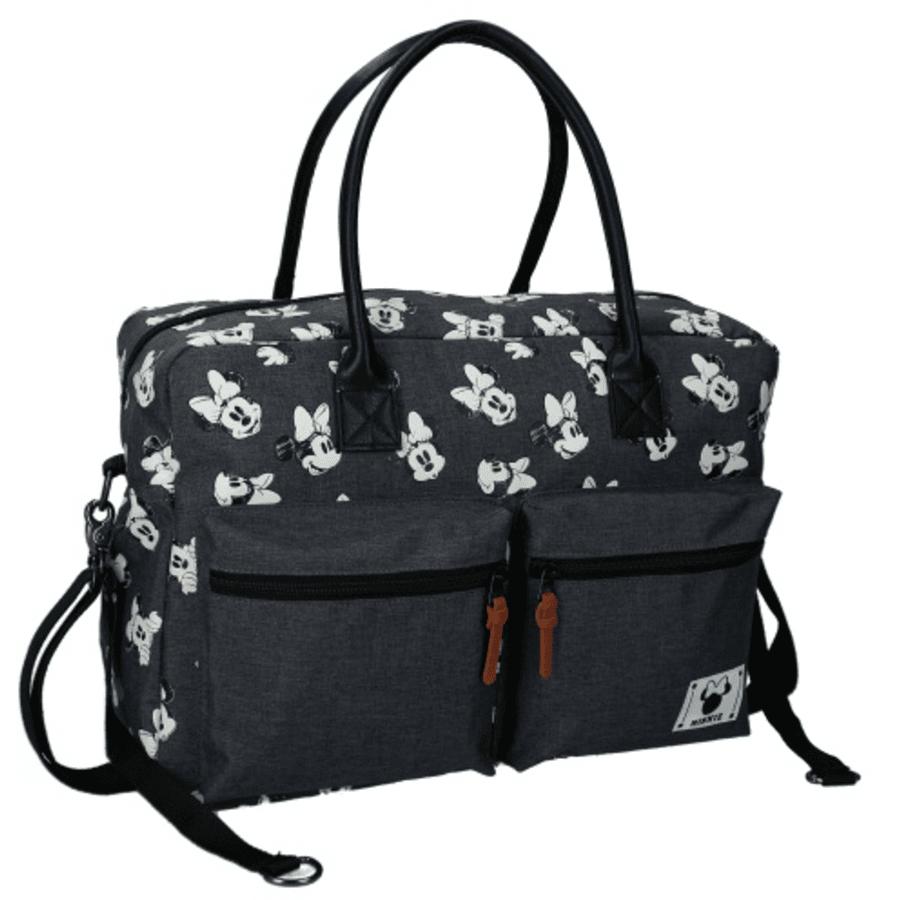 Kidzroom  Bolso cambiador Minnie Mouse Better Care Grey