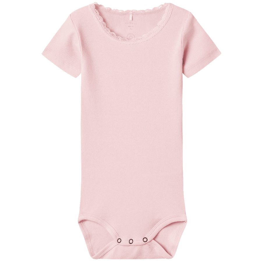 name it Kortærmet body Nbfkab Parfait Pink