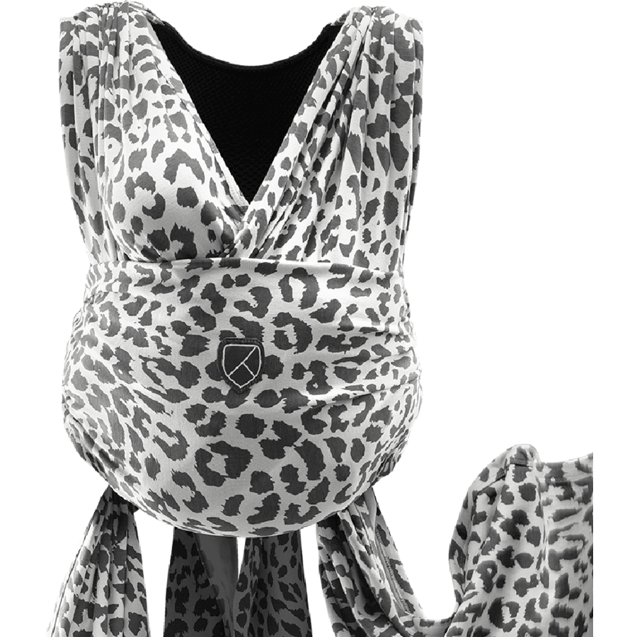 KOALA BABY CARE  ® Baby slynge Cuddle Volum 2 - Leopard
