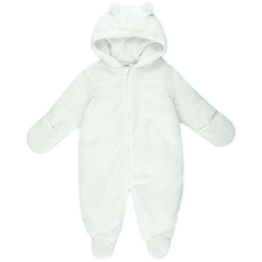 Feetje Teddy Overall Basic Teddy Off white 