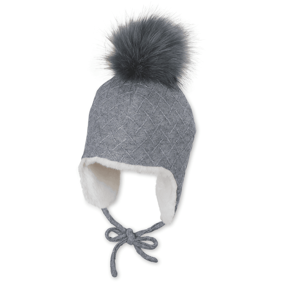 Sterntaler Gorra Inca Gris Humo