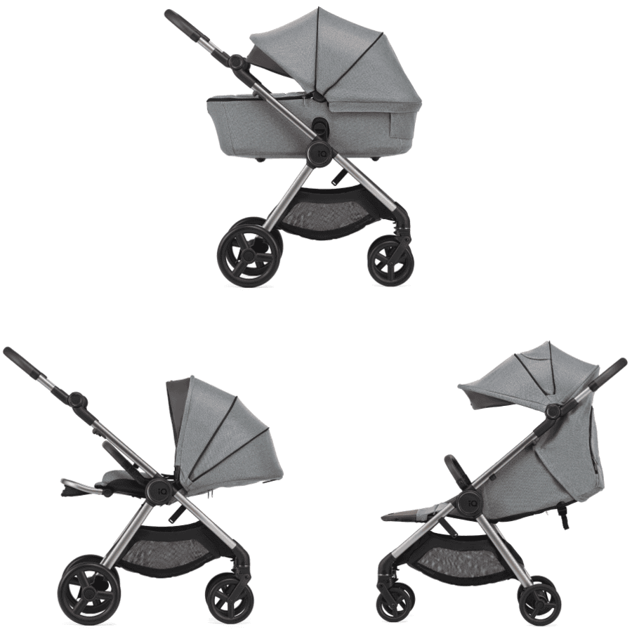 anex 2-in-1-Kinderwagen IQ inklusive Buggy Pure