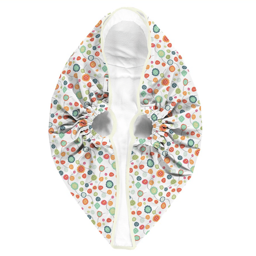Snugglebundl Baby Buttons draagzak - Bio cotton 
