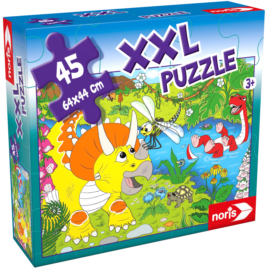 Noris Puzzle Dinosaurio XXL