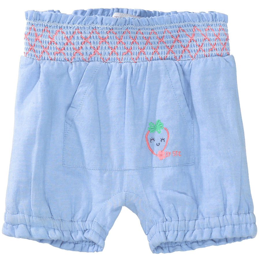 STACCATO  Shorts bleu denim