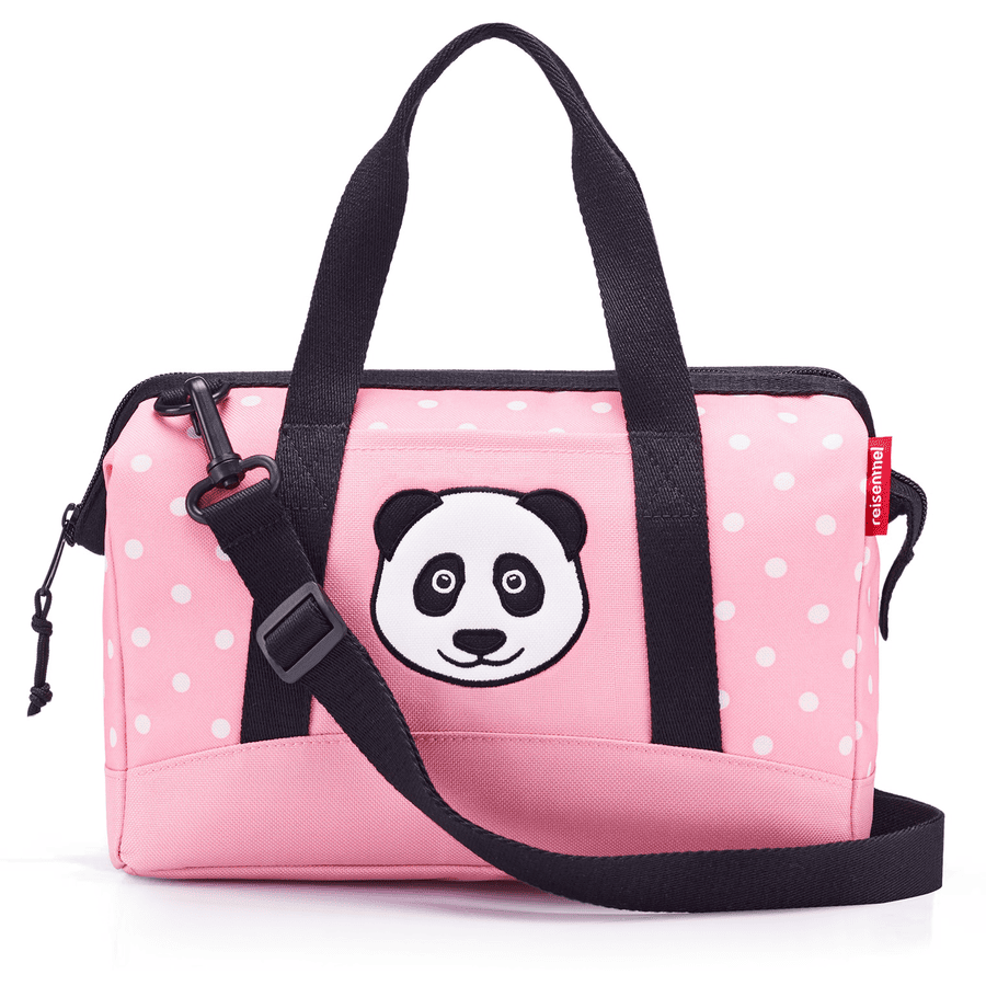 reisenthel ® allround er XS panda dots rosa for barn