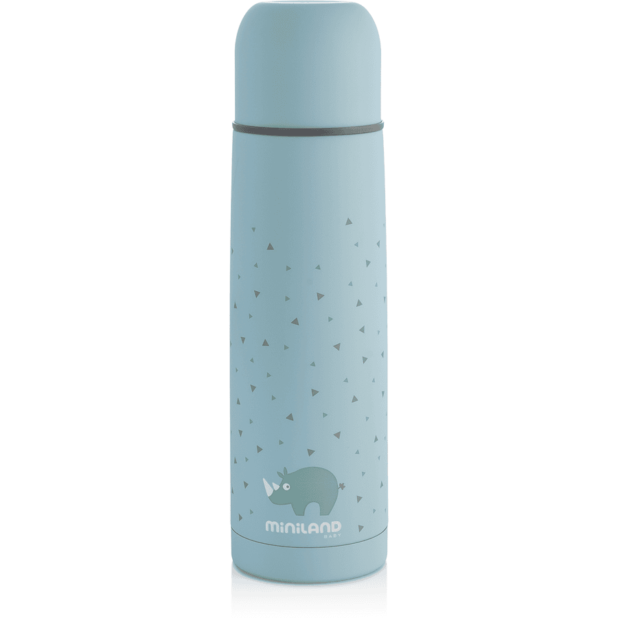 miniland silky thermos Thermosflasche türkis 500ml 
