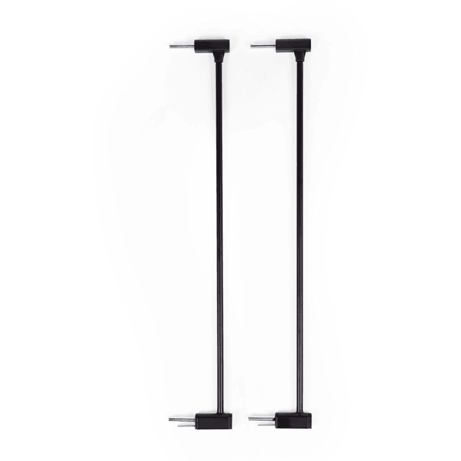 CHILDHOME Verlängerung für Tüschutzgitter Eltra 2x 7 cm schwarz