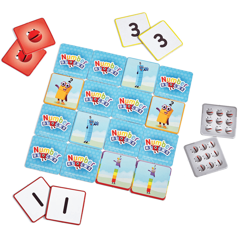 Memory Hra s čísly Learning Resources® Numberblocks® Match Game