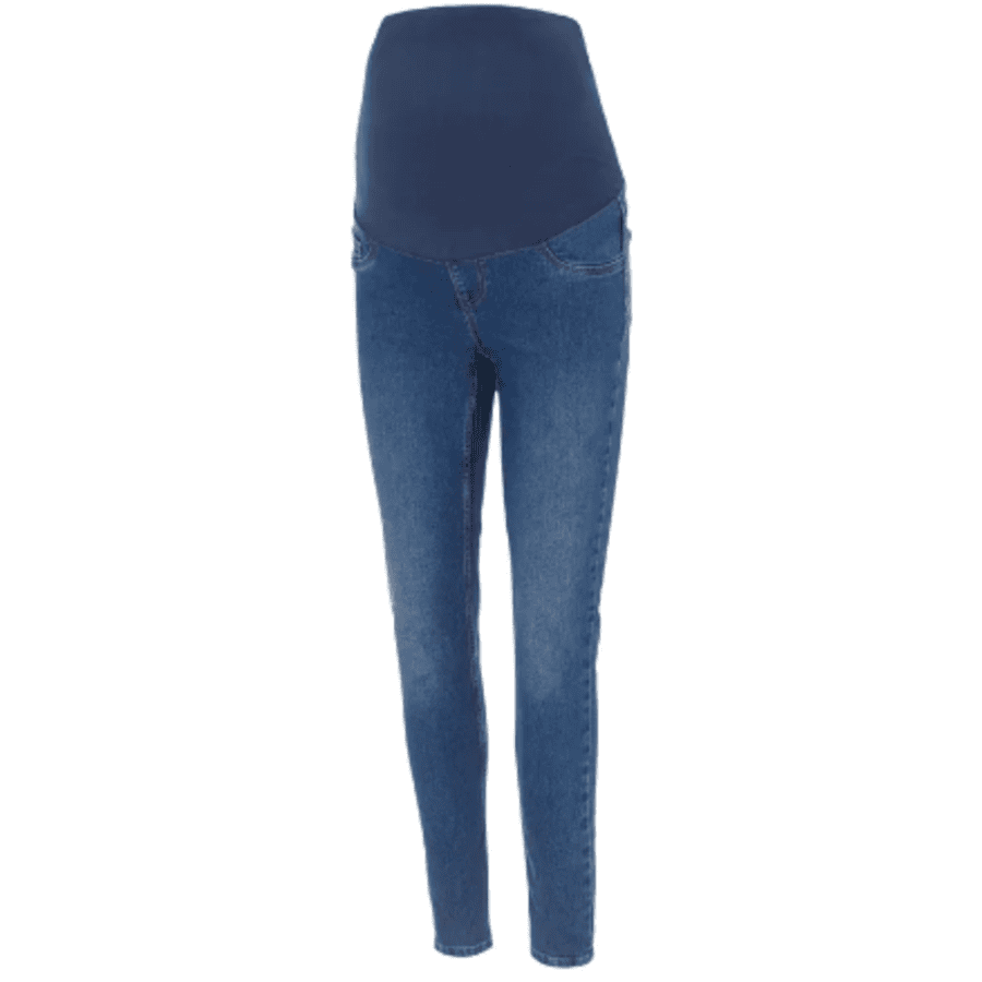 mama;licious Medium Dżinsy ciążowe MLNEWAMY Blue Denim