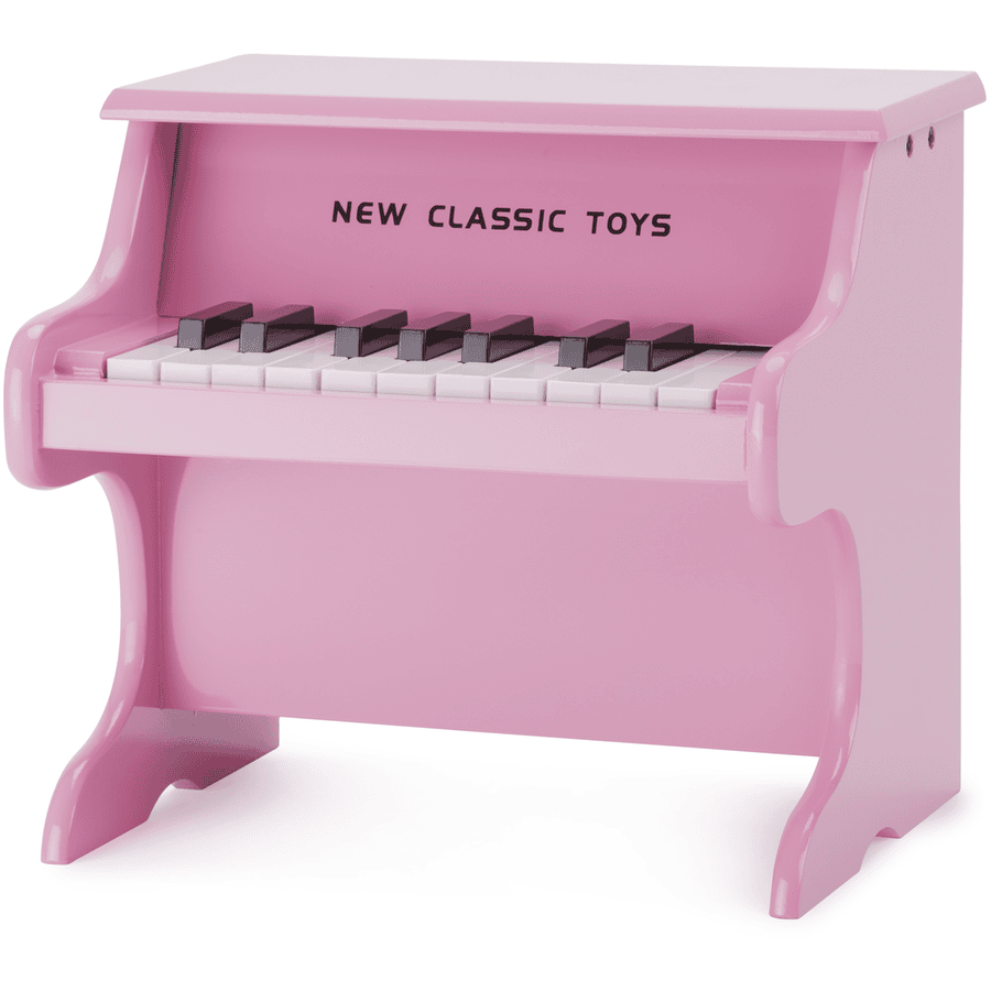 New Classic Toys Pianino - różowy - 18 klawiszy 