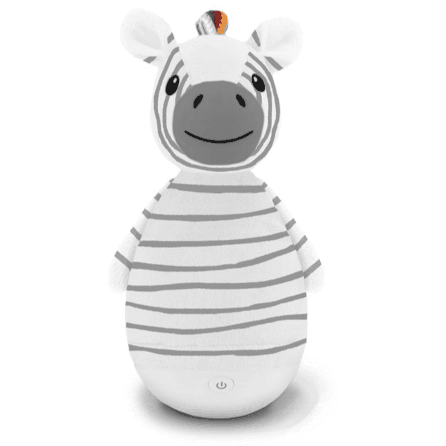 ZAZU Zebra Zack Standing Skipjack Night Light