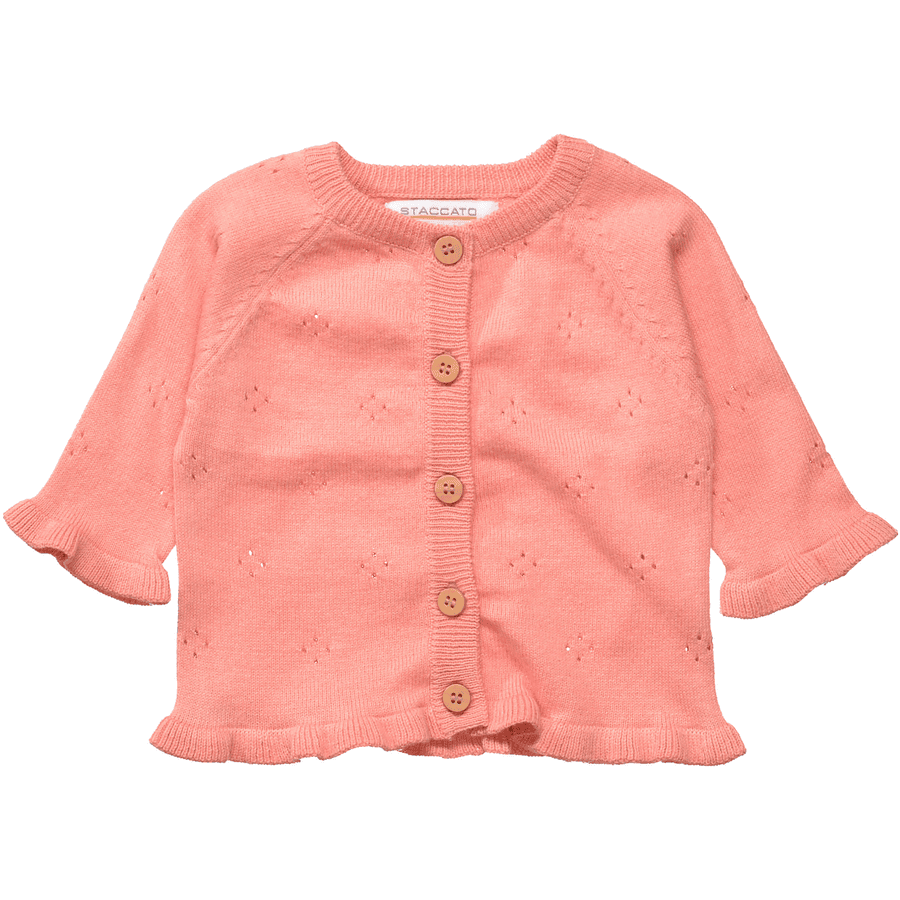 Staccato  Cardigan peach 