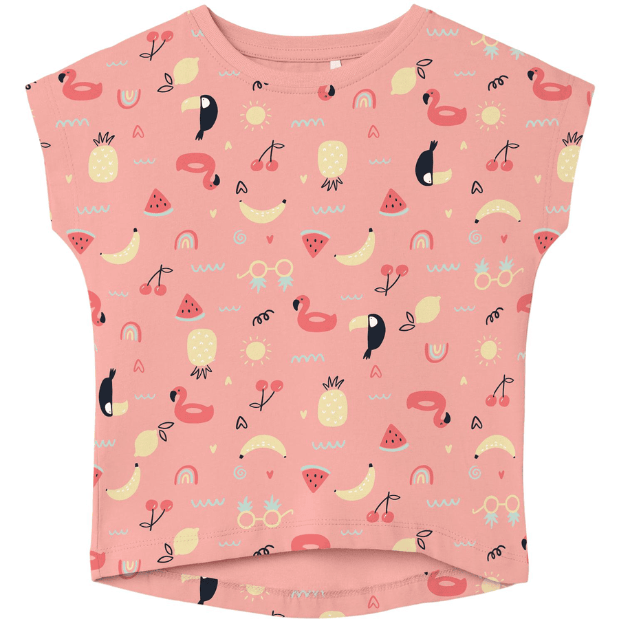 name it T-Shirt Nmfvigga Apricot Blush Fruity