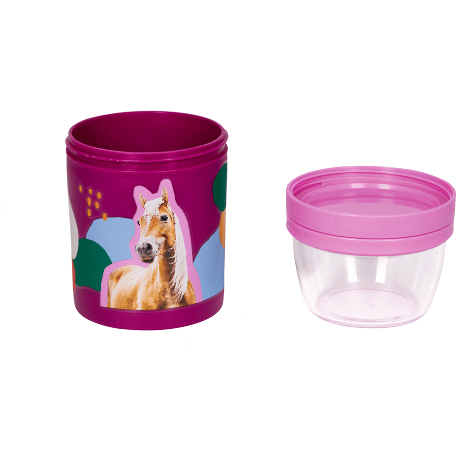 SPIEGELBURG COPPENRATH Tazza da muesli - I LOVE HORSE S (fucsia)