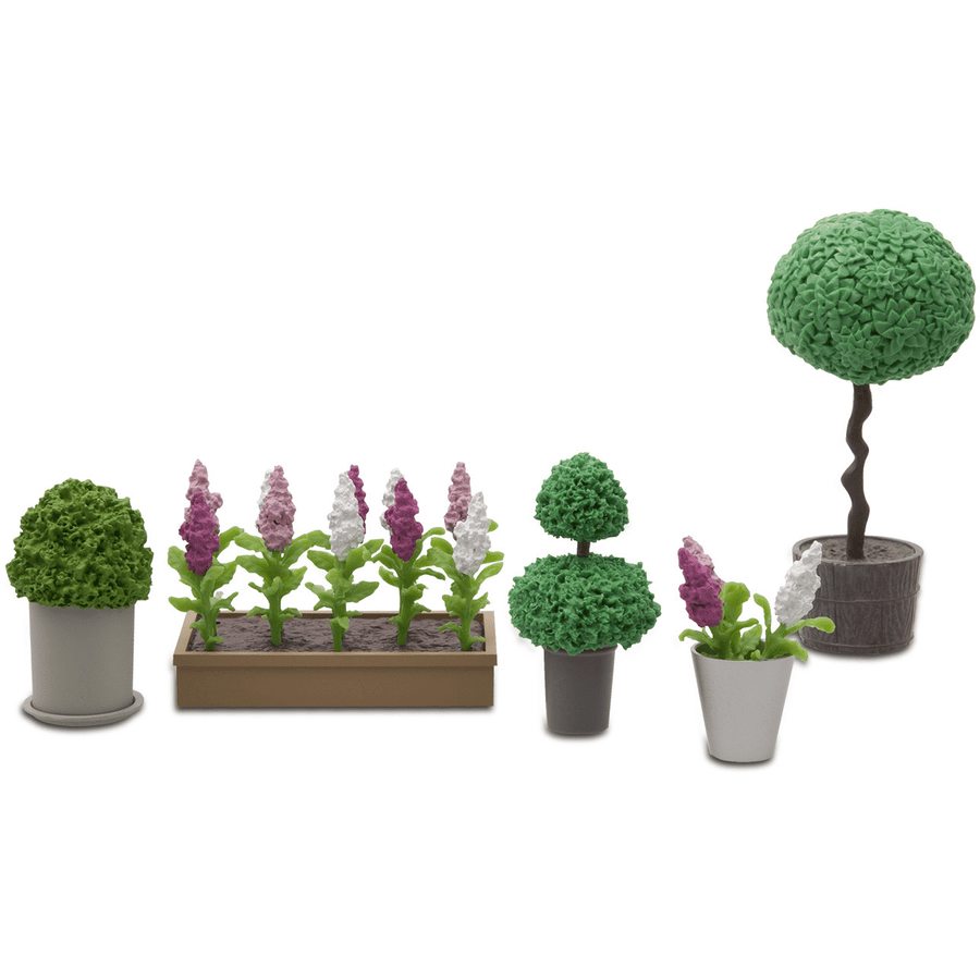 Lundby Micki poppenhuis plantenset