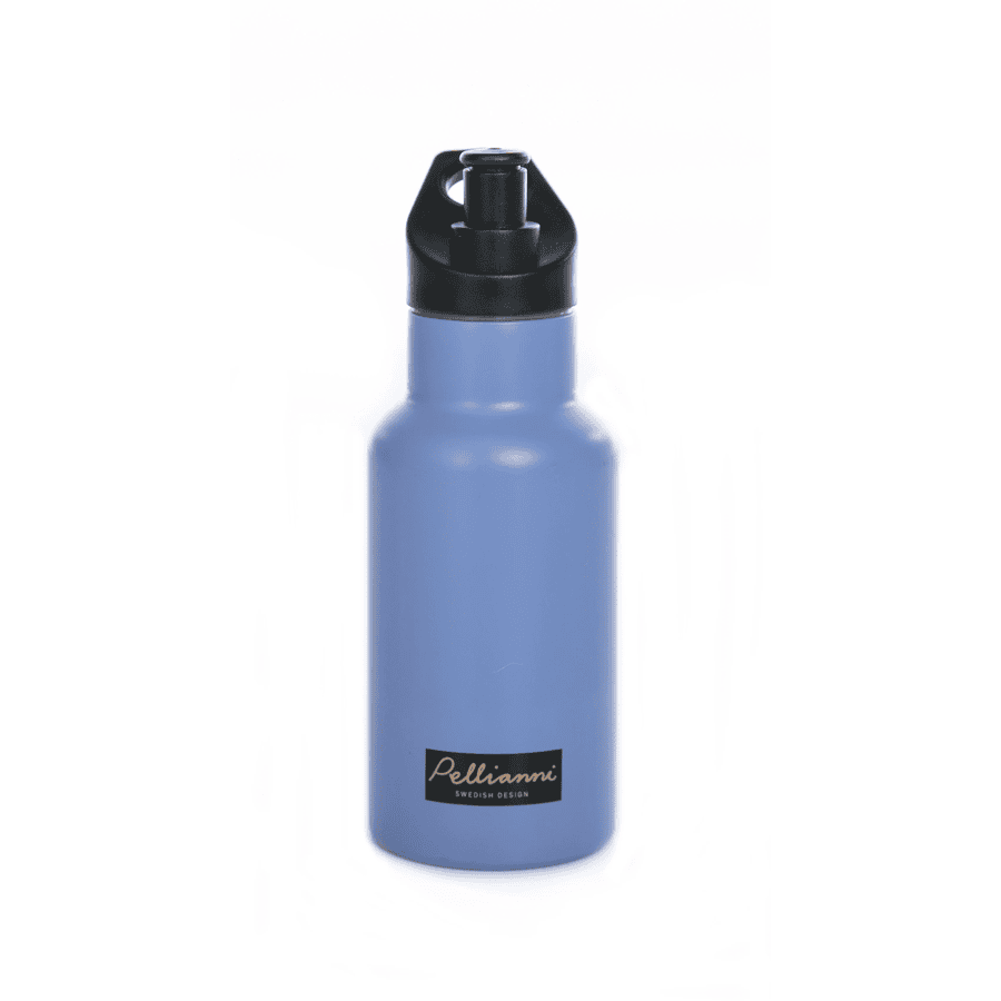 PELLIANNI Bouteille d'eau en acier inoxydable bleu