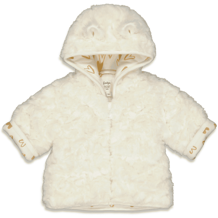 Feetje Chaqueta Teddy Forever Off white 