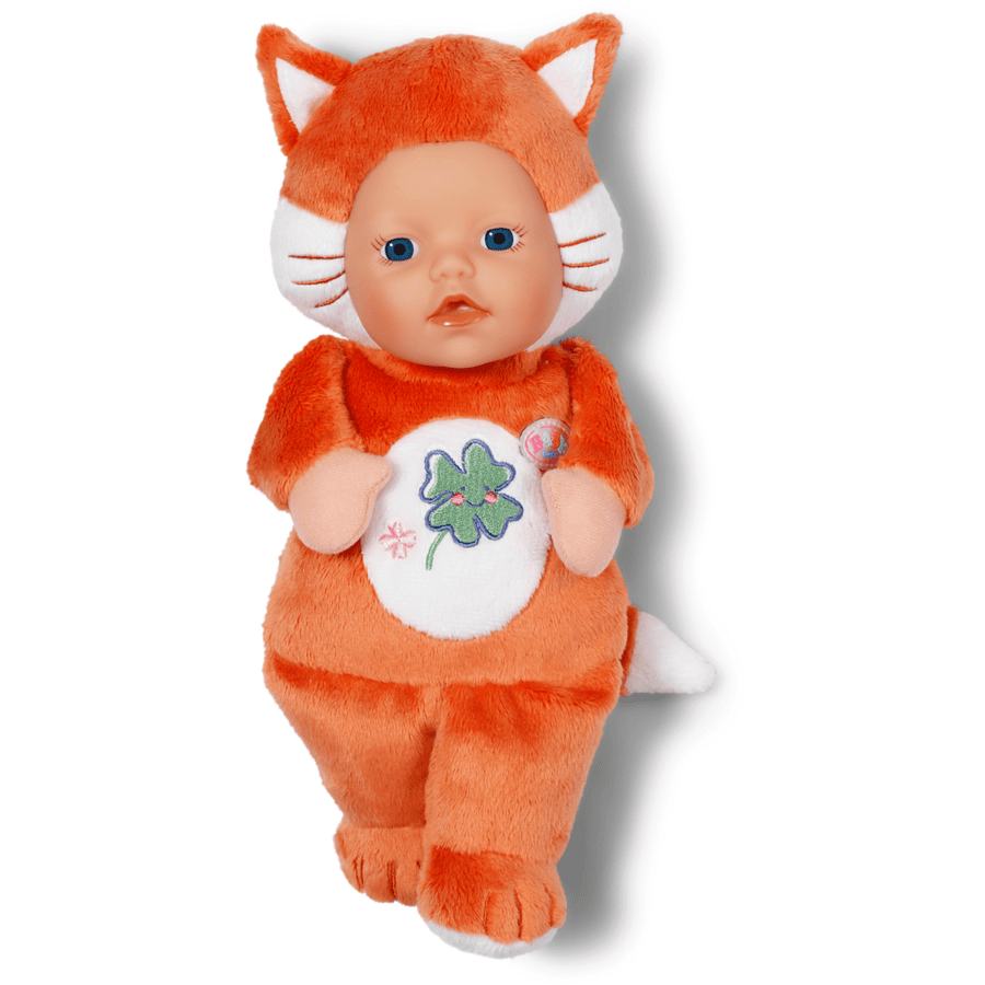 Zapf Creation BABY born® voor baby's Sleepy fox, 26 cm