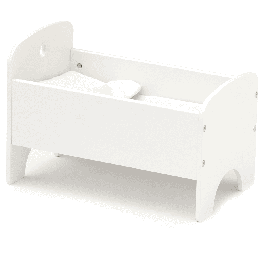 Kids Concept ® Panenská postel vč. ložní prádlo, bílé
