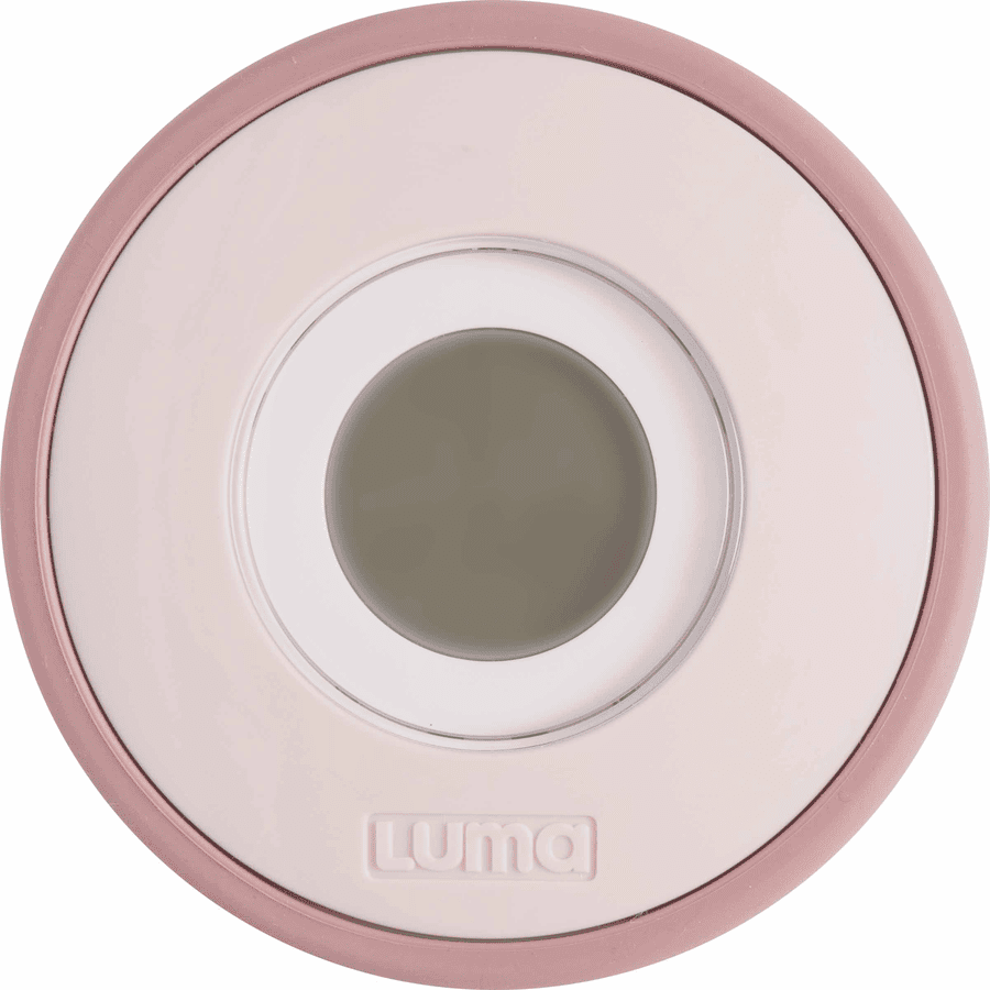 Luma ® Baby care  Badetermometer Blossom Pink