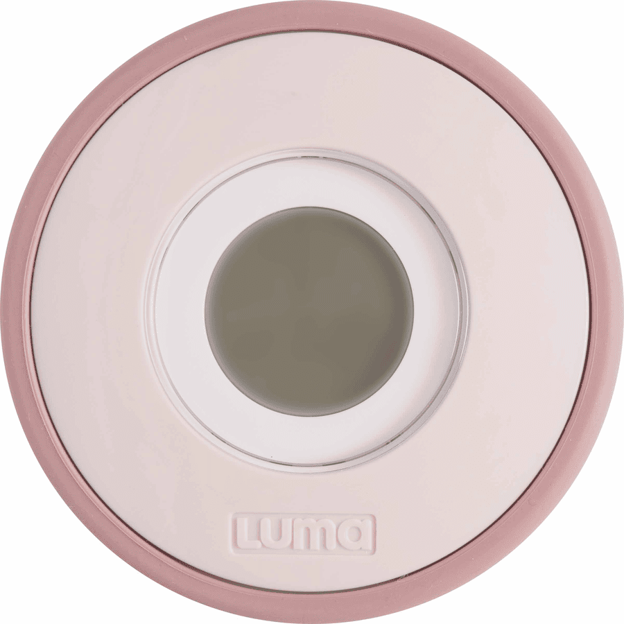 Luma® Babycare Termometr kąpielowy Digital Blossom Pink