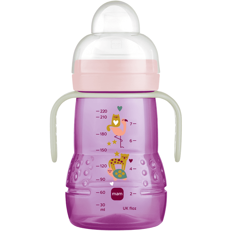 MAM Drinkfles Trainer+ Night ,, 220 ml, S child pad