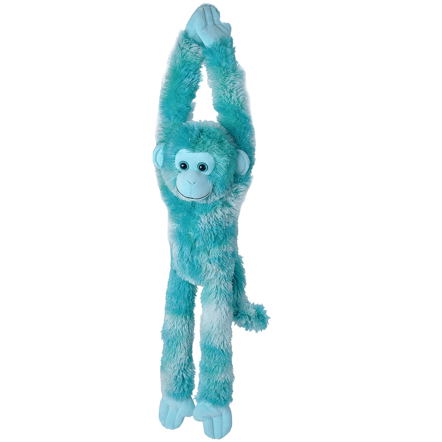 Wild Republic Hanging Monkey 51 cm Vibe Blue



