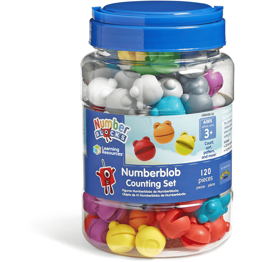 Learning Resources ® Number blocks Numberblob-laskurit