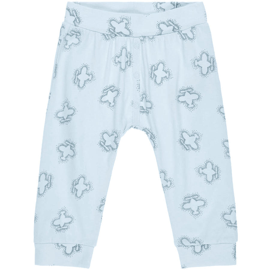 name it Boys Leggings Nbmgiraf baby blue