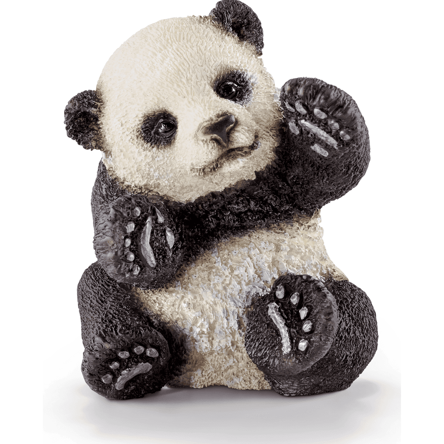 Schleich Figurine bébé panda joueur 14734