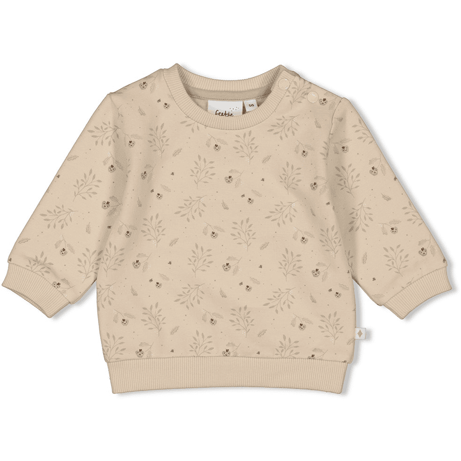 Feetje Herfstzoet sweatshirt Sand 