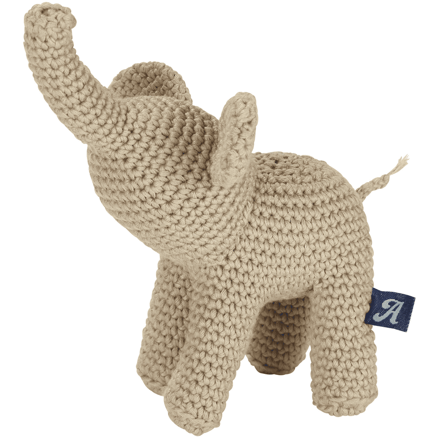Alvi ® x MyuM Soft Toy Organic Cotton petit éléphant