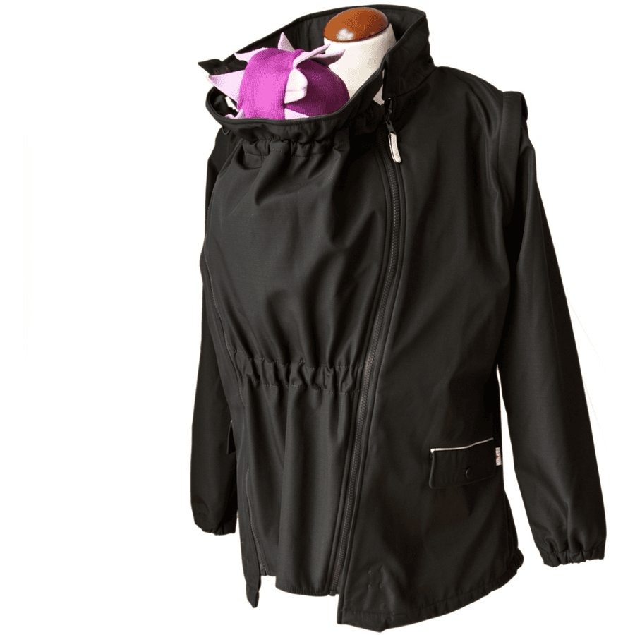 manduca TwoWayJacket Upgrade Shady Night Rain Dove