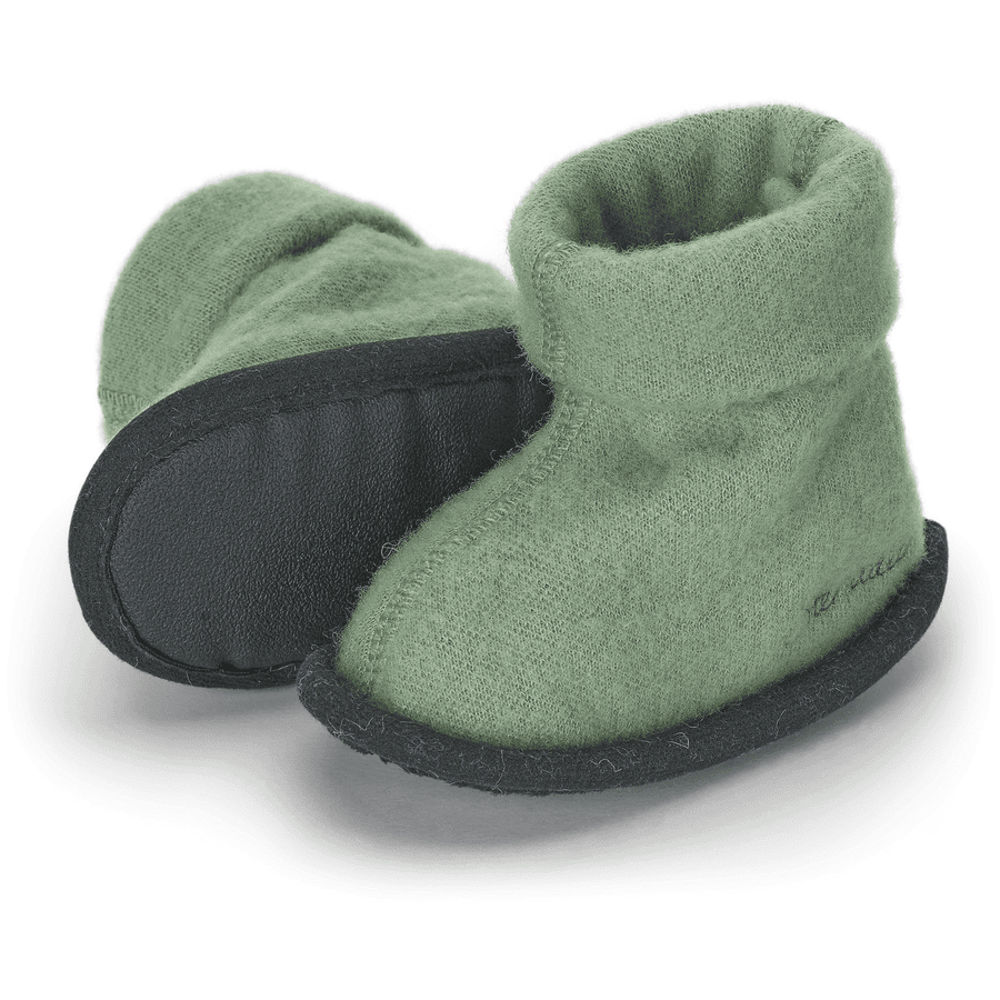 Sterntaler Chaussure pour bébé verte