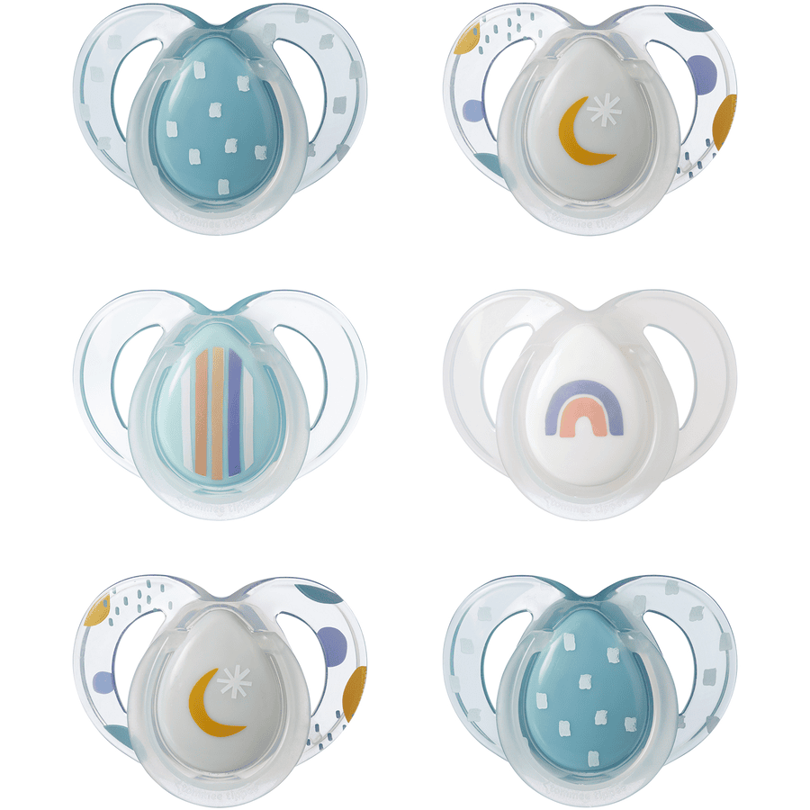 Ultra-leichte Tommee Tippee Schnuller - 4er Pack Für Babys 0-6 Monate