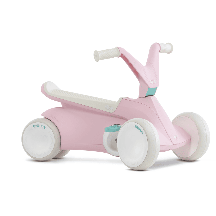 BERG Cavalcabile bambini GO², pink 